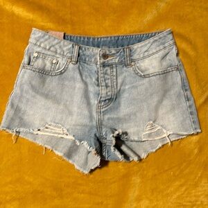 Shorts, USA size 4, light washed
